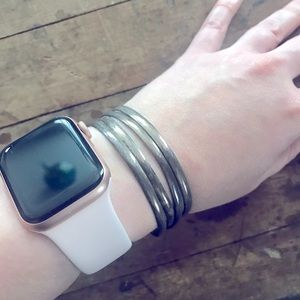 Vintage multi strand bracelet